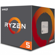 CPU AMD Ryzen 5 1400 Turbo 3.4 GHz/ 8MB / 4 cores 8 threads / SK AM4