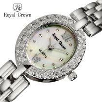 Đồng hồ nữ chính hãng Royal Crown 2100 dây thép