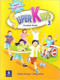 Bộ giáo trình tiếnh anh Super Kids 3 (Class book, workbook + CD)