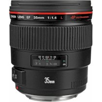 Lens Canon EF 35mm F1.4 L USM