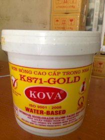 Sơn bóng cao cấp trong nhà K871 - GOLD 20kg