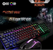 COMBO PHÍM CHUỘT K3621 GAME CÓ ĐÈN