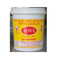 Sơn không bóng trong nhà K771 - GOLD 4kg
