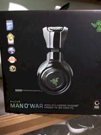 Tai nghe Razer ManO'War 7.1 Wireless