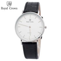 Đồng hồ nữ chính hãng dây da Royal Crown 7601