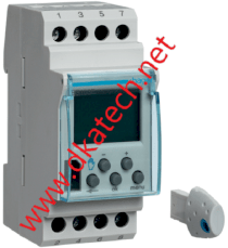 Timer Hager EG103E - Harger Viet Nam - DKATECH Viet Nam