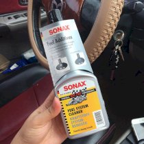 Phụ Gia Làm Sạch Hệ Thống Dầu Cho Xe Máy Xăng Sonax Fuel System Cleaner