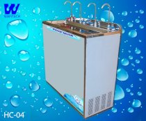 Máy lọc nước nóng lạnh 4 vòi công nghiệp - vỏ inox 304  HC-04