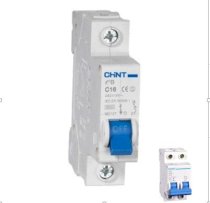 Cầu Dao Tự Động Chint  MCB (CB tép) eB 1P 50A (~63A)