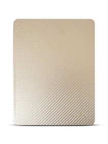 Bao da cho iPad Pro Kaku Carbon Fiber Series 9.7 inch (Vàng)