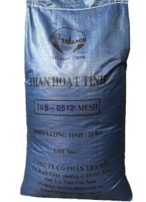 Than hoạt tính Trà Bắc TB5 (Iodine 700 - 800)