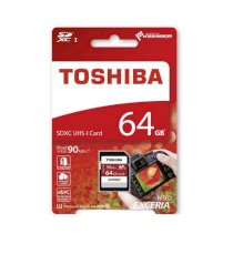 Thẻ nhớ Toshiba Micro SDXC UHS-I 90MB/s 64GB (Class 10)