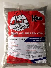 Vật liệu chống thấm Davaco K11 RapidPlug - 15kg