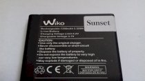Pin điện thoại Wiko Sunset