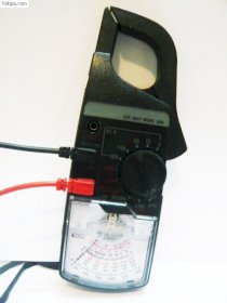 Ampe Kìm cơ chỉ thị kim đo dòng điện SANWA 2608