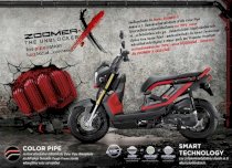 Honda Zoomer-X 110cc 2018 Đỏ