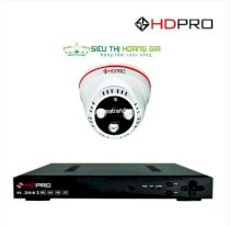 Camera HG-HDP-125AHD 2.0 Full Hd - Vỏ kim loại độ phân giải 1.0 Mpx