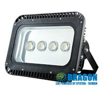 Đèn pha LED 200W Dragon lúp đen chiếu xa