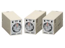 Timer Omron H3Y-2 AC100-120V 50/60HZ 60S