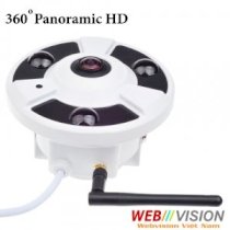 Camera 360 độ IP Wifi Webvision S633Y-i9 Panoramic HD 960P