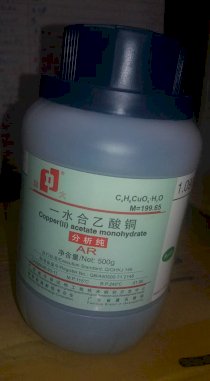 COPPER ACETATE , CUPRIC ACETATE , ĐỒNG AXETAT ,JHD CHEMICAL, SƠN ĐẦU