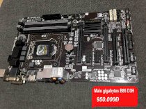 Bo mạch chủ Gigabyte GA-B85M-D3H