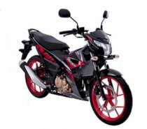 Suzuki Raider 150 2017 Việt Nam ( Màu đỏ đen )