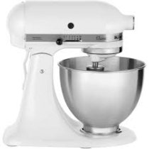 Máy trộn bột 4,5L KitchenAid 5K45SSWH