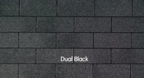 Tấm lợp cao cấp IKO Marathon 20 - Dual Black (1000 x 336 mm)