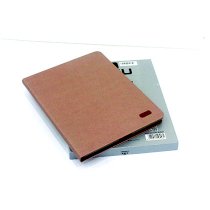 Bao da Ipad 4 Kaku vải (Nâu)