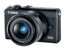 Máy ảnh số chuyên dụng Canon EOS M100 (EF-M 15-45mm F3.5-6.3 IS STM) Lens Kit - Black