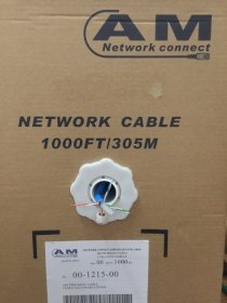 Cable mạng UTP Cat6 AM NETWORK 00-1215-00