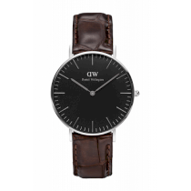 Đồng hồ DW Daniel wellington Classic York Silver Black