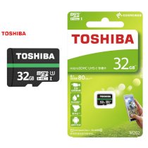 Thẻ nhớ Toshiba MicroSDHC UHS-I 80MB/s 32GB (Class 10)