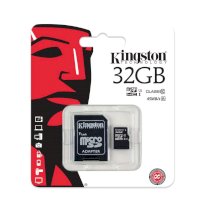 Thẻ nhớ Kingston MicroSD Class10 32GB