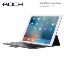 Bao da kiêm bàn phím Bluetooth Rock Keyboard Case iPad Pro