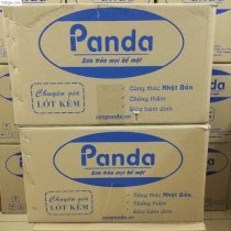 Sơn epoxy lót và phủ KẼM Panda-công thức Nhật Bản
