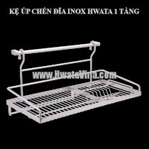 Kệ treo úp chén 1 tầng inox Hwata HWKC1