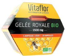 Sữa ong chúa Vitaflor Bio 1500mg Pháp