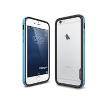 Viền Bumper SPIGEN Neo Hybrid EX Metal Cho iPhone 6/6S (Plus) - Xanh