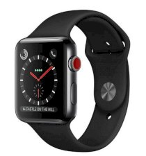 Đồng hồ thông minh Apple Watch Series 3 42mm Space Black Stainless Steel Case with Black Sport Band