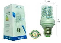 Bóng đèn LED 9W kiểu xoắn compact (sáng trắng) LS-S9