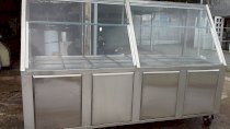 Tủ bán cơm inox Hải Minh HM0707