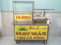 Tủ bán bánh mì inox Hải Minh HM0609