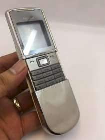 Vỏ Nokia 8800 siroco Bạc