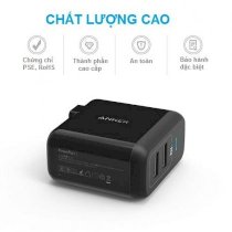 Sạc Anker 2 cổng, 24w - [PowerPort 2, 24w]