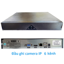 Đầu ghi camera IP 6 kênh