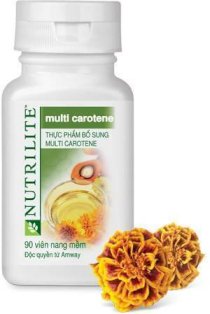 Thực phẩm bổ sung Nutrilite Multi Carotene Amway - Vitamin A Amway