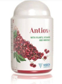 Thực Phẩm Chức Năng Antiox + | Chống Oxy Hoá Với Antiox Vision