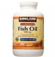 Dầu cá Fish Oil Kirkland 1000mg